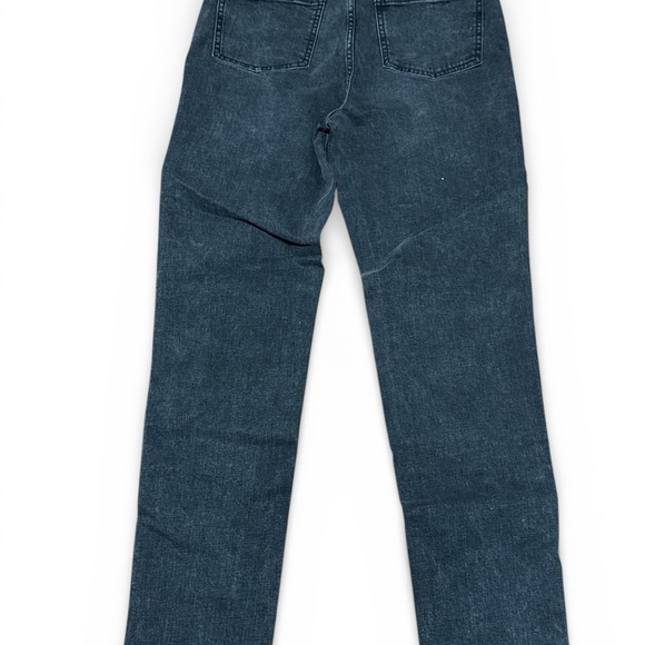 American Tall Lola Ultra High Rise Slim Jeans ash black sz30 inseam 35” - Picture 3 of 6